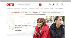 Desktop Screenshot of otto-shop.cz